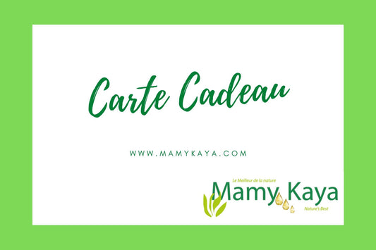 Carte Cadeau Mamy Kaya 100$