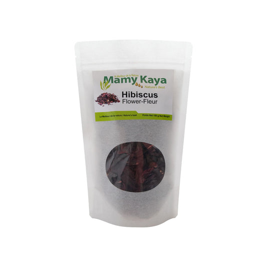 Feuille d'Hibiscus Rouge