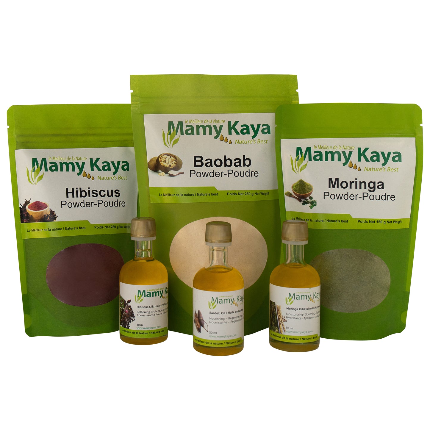 Bouquet Santé & Bien-Être Mamy Kaya-Peau Mixte