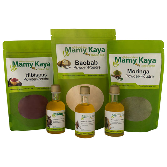 Bouquet Santé & Bien-Être Mamy Kaya-Peau Mixte