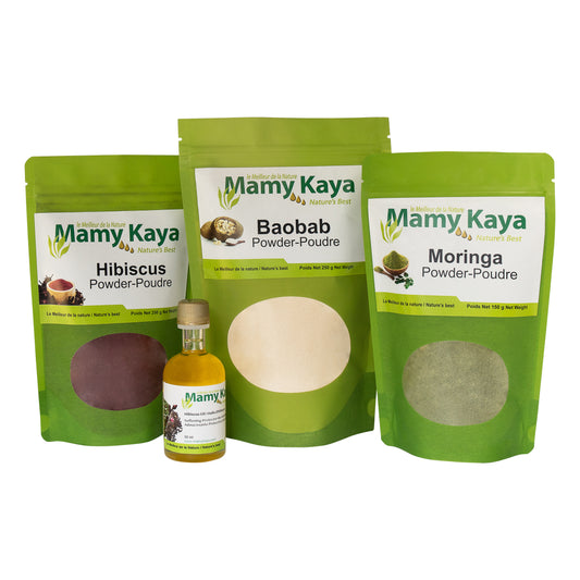Bouquet Santé & Bien-Être Mamy Kaya-Peau Grasse